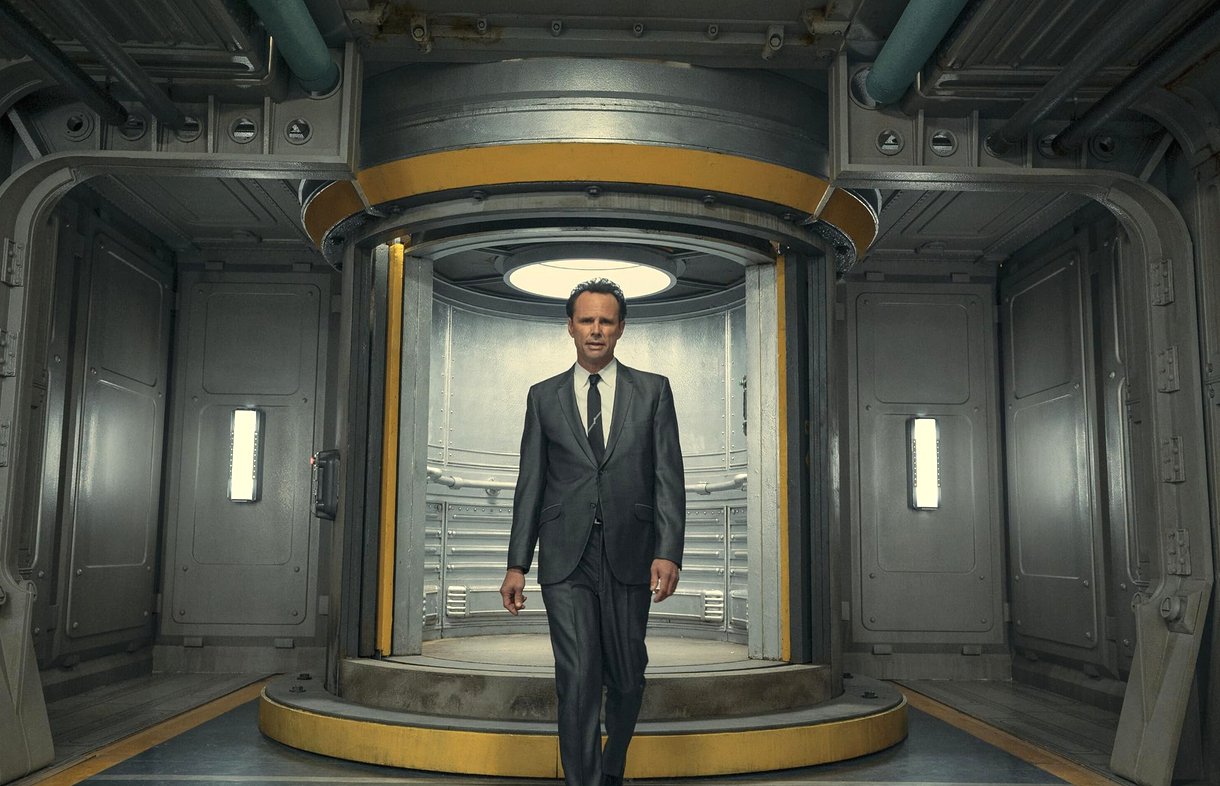 Walton Goggins as Cooper Howard in Fallout (2024)
