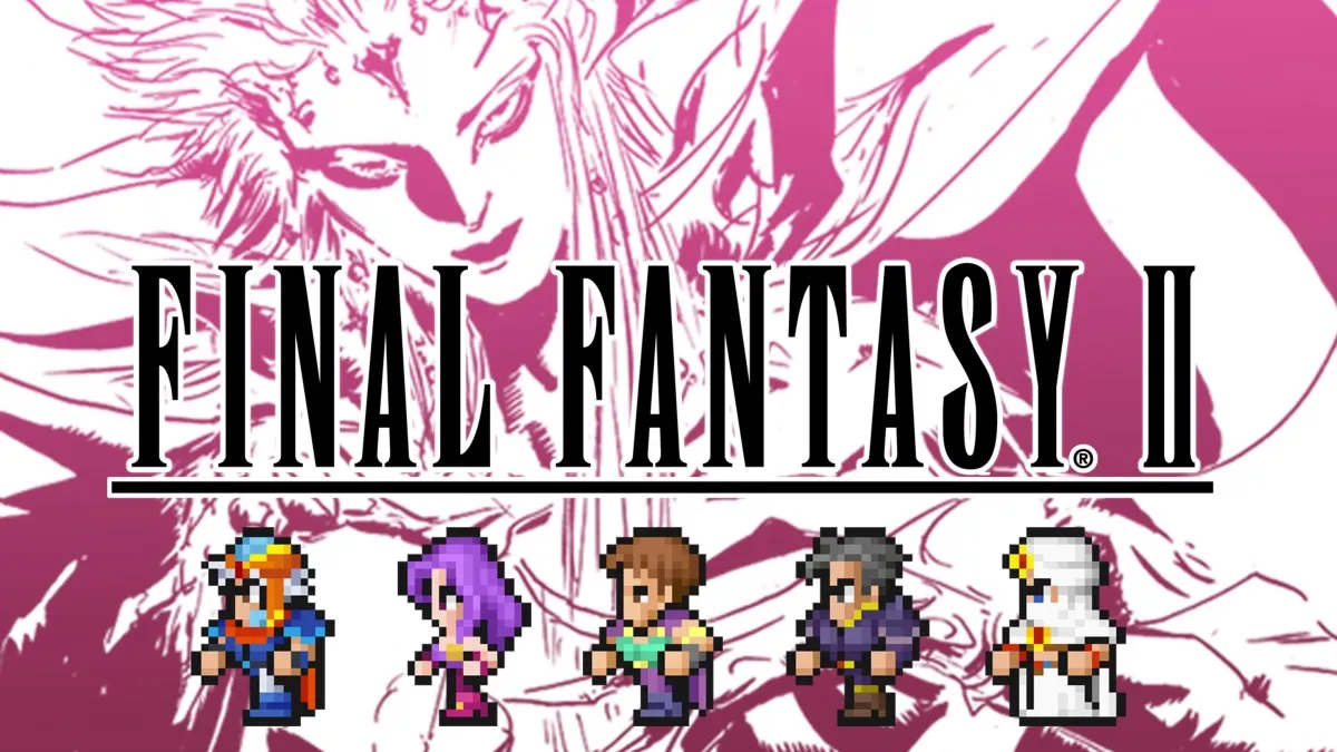 cover art for "Final Fantasy II"