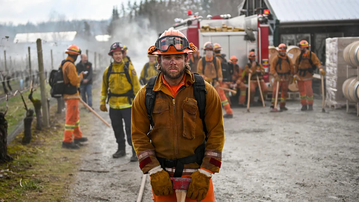Max Thieriot in Fire Country