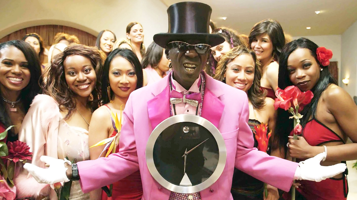 Flavor Flav and the cast of 'Flavor of Love'