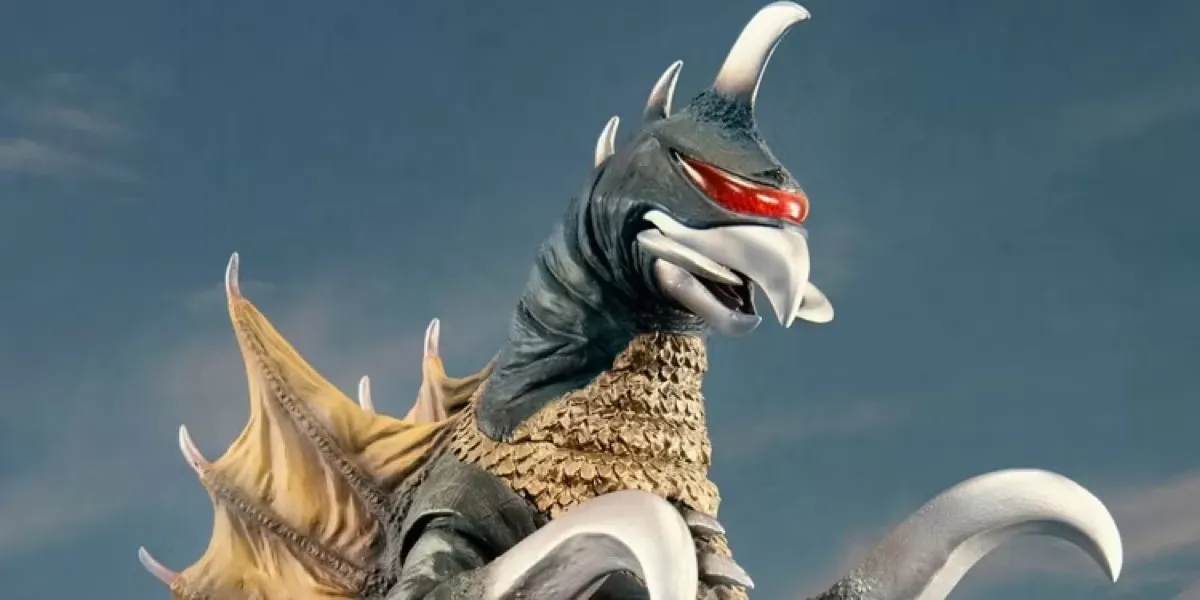 The robotic monster Gigan in "Godzilla vs. Gigan"