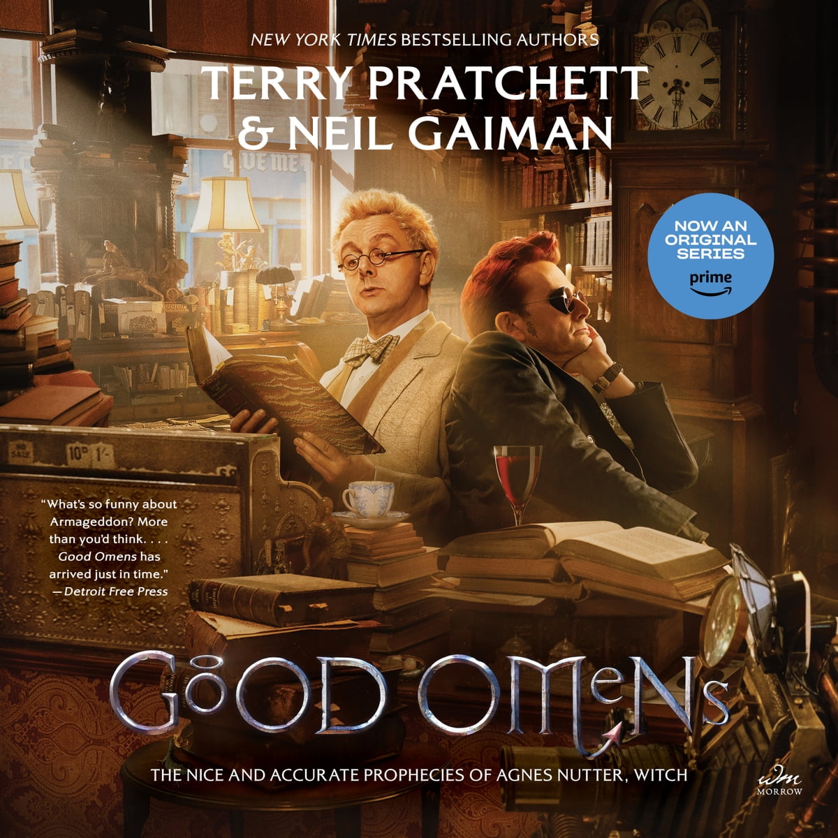 Good Omens by Terry Pratchett and Neil Gaiman