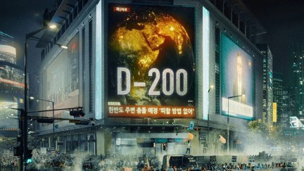 Still from Netflix show Goodbye Earth