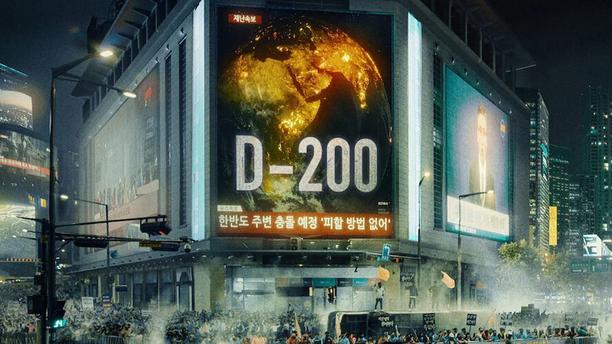 Still from Netflix show Goodbye Earth