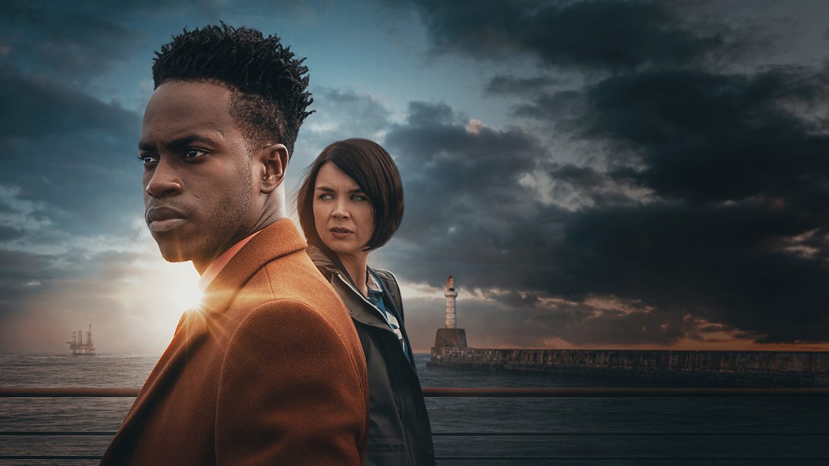 Romario Simpson as DC Davis Lindo and Hannah Donaldson as DS Lara Bartlett