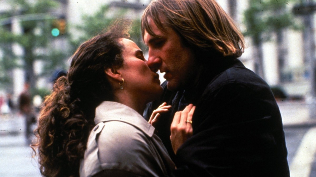 1990, Green Card starring Gérard Depardieu and Andie MacDowell
