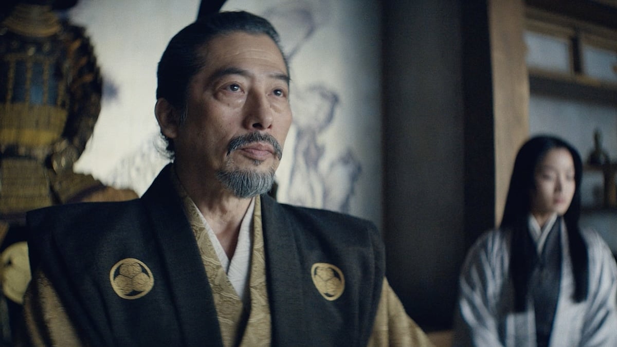 Hiroyuki Sanada in 'Shogun,' the new FX limited series based on the novel by James Clavell