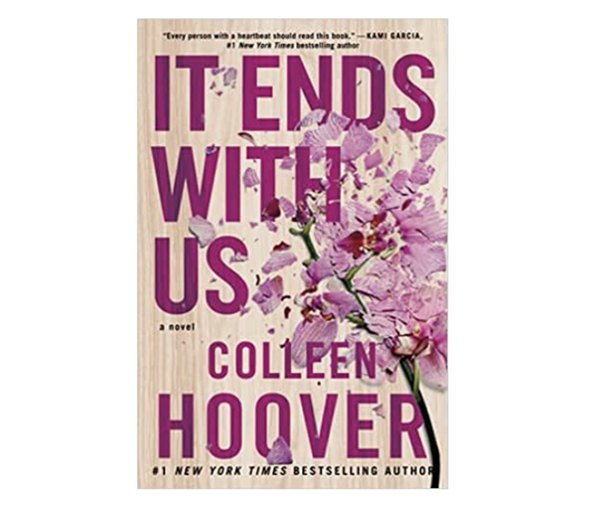 It Ends With Us by Colleen Hoover 