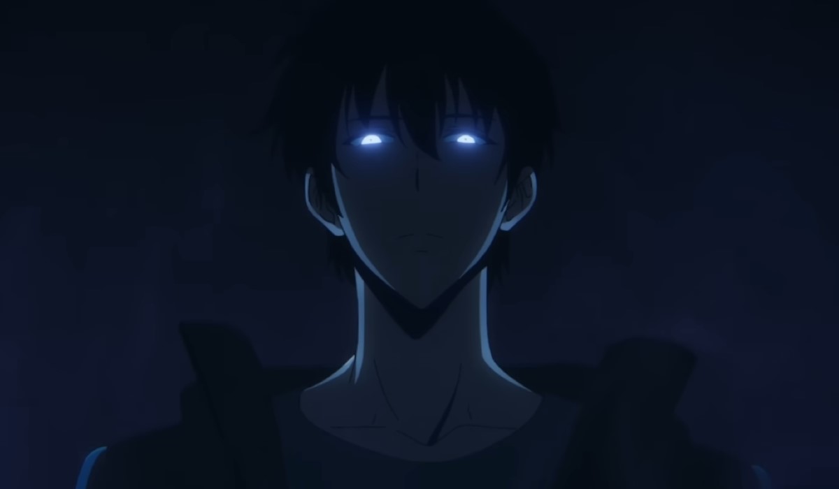 Jinwoo after killing Kang from Solo Leveling