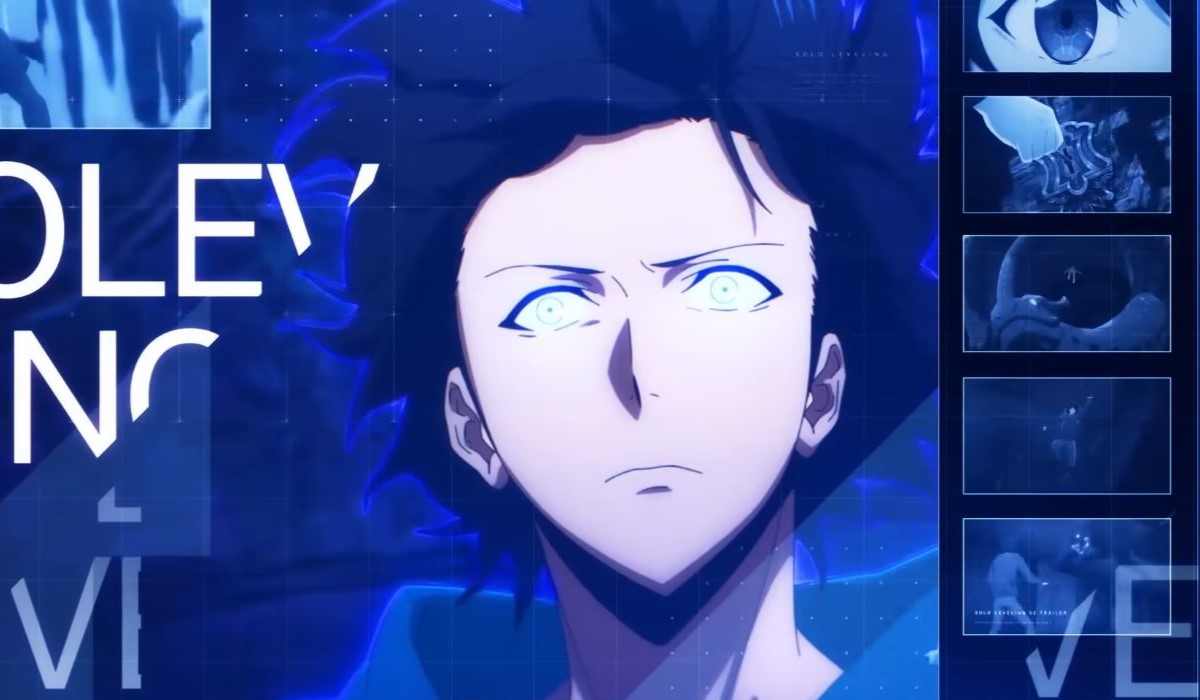 Jinwoo from the Solo Leveling teaser trailer for season 2