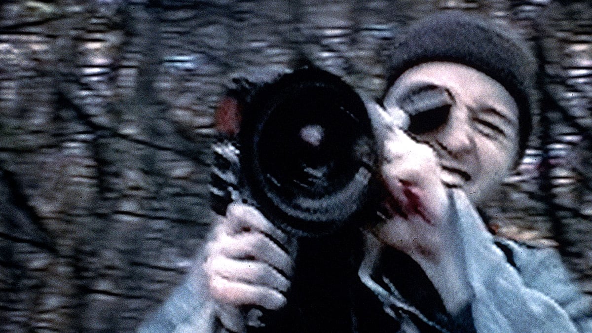 Joshua Leonard in 'The Blair Witch Project'