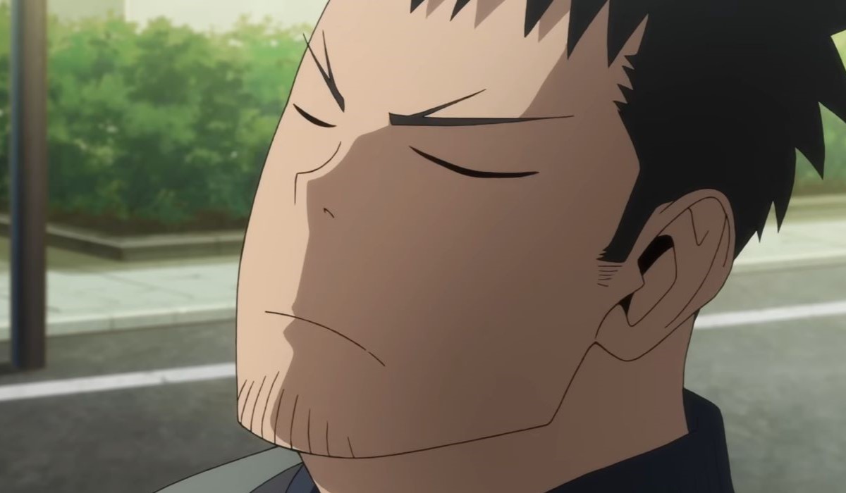 Kafka Hibino from Kaiju No. 8 anime