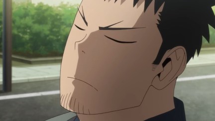 Kafka Hibino from Kaiju No. 8 anime