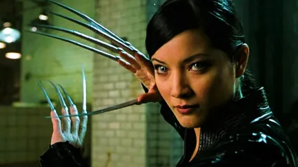 Kelly Hu as Lady Deathstrike in X2