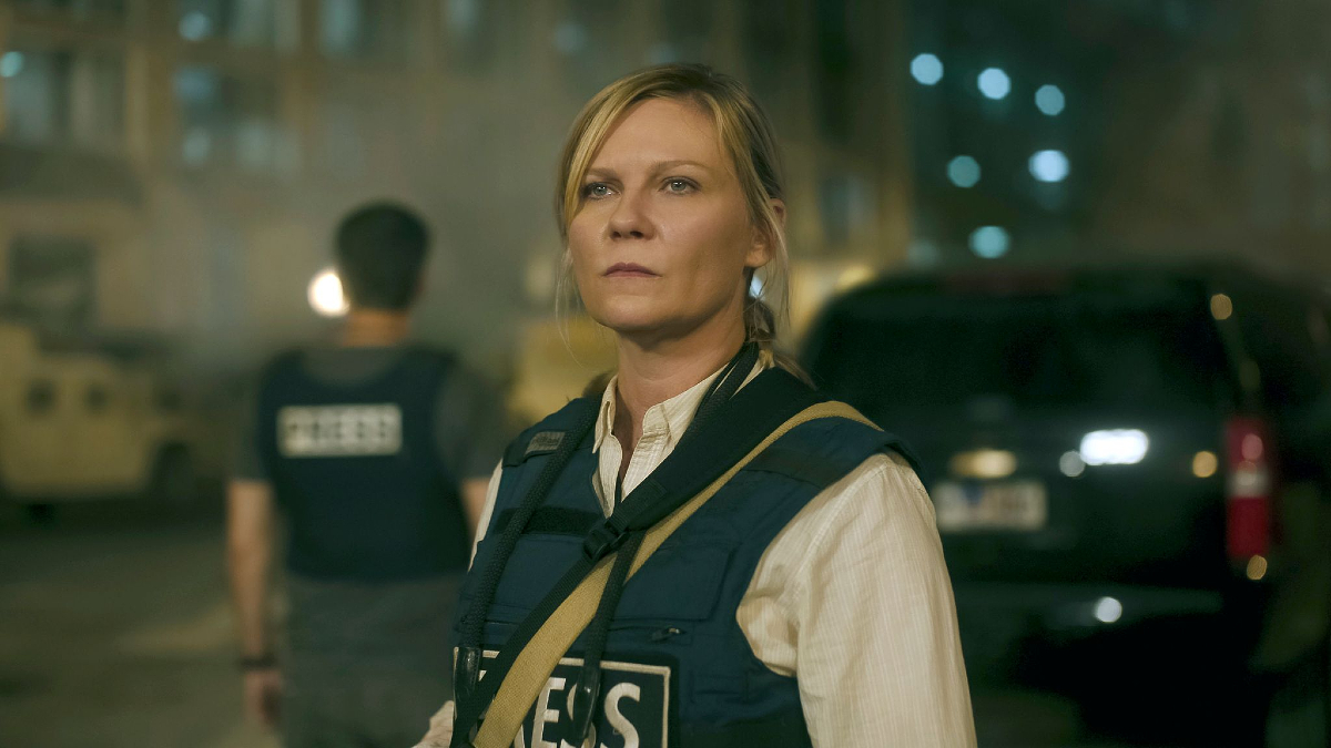 Kirsten Dunst in 'Civil War'