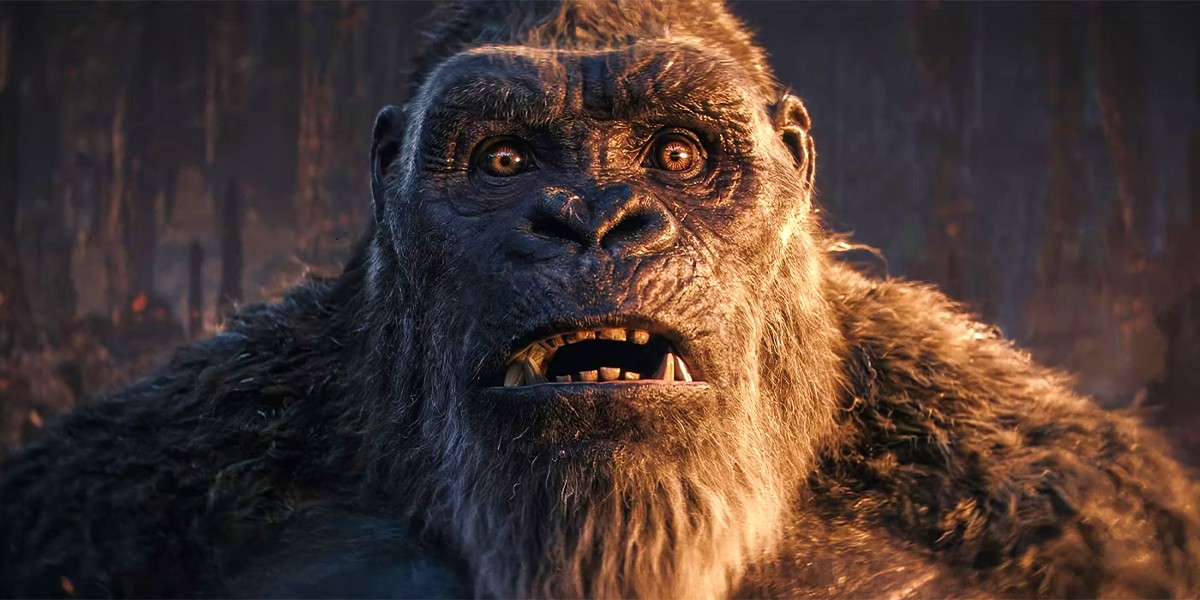 Kong in Godzilla x Kong: The New Empire