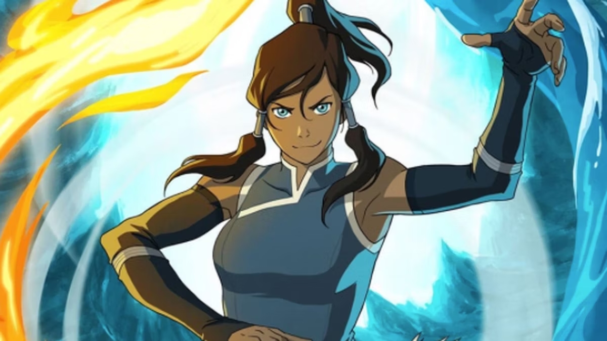 Korra from Avatar