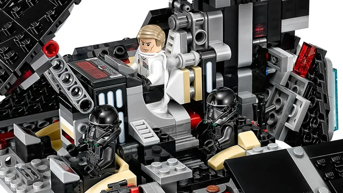 Krennic's Shuttle Rogue One: A Star Wars Story LEGO set.