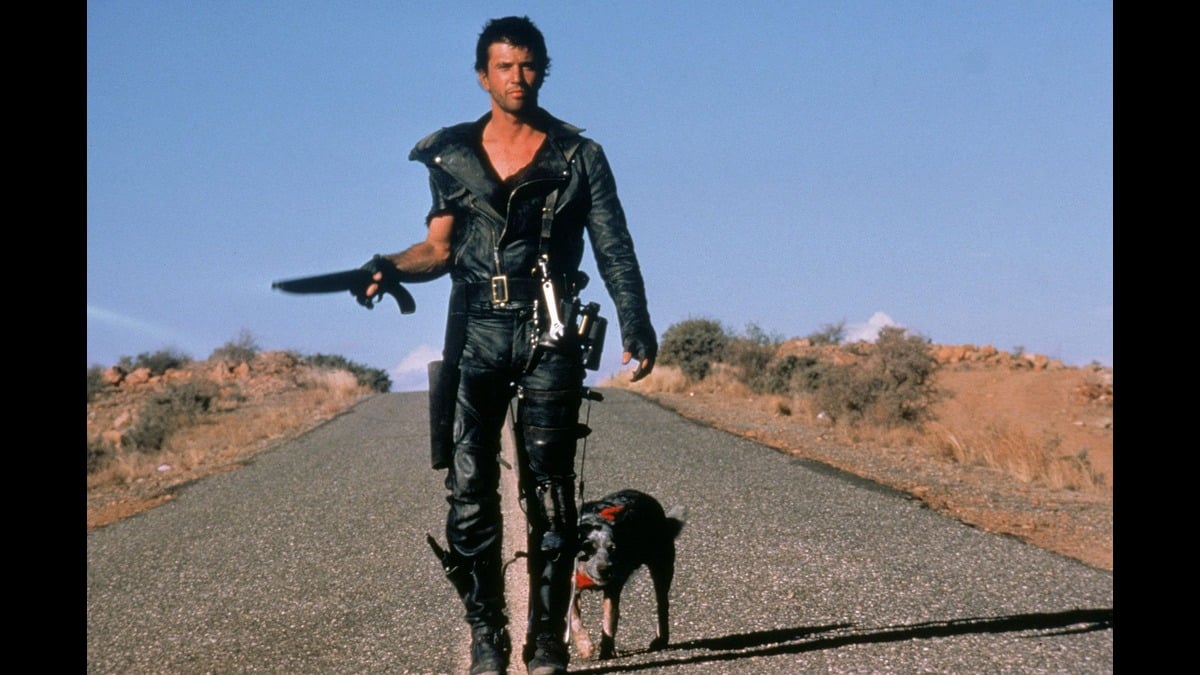 Mel Gibson in Mad Max: The Road Warrior