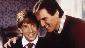 Martin Short and Charles Grodin in 'Clifford'