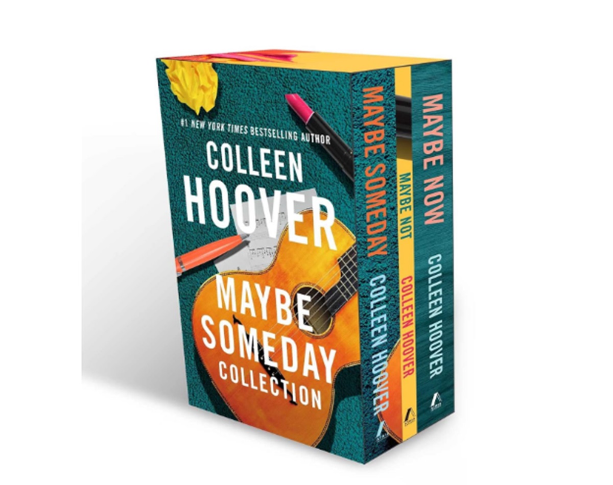 Maybe Someday trilogy by Colleen Hoover