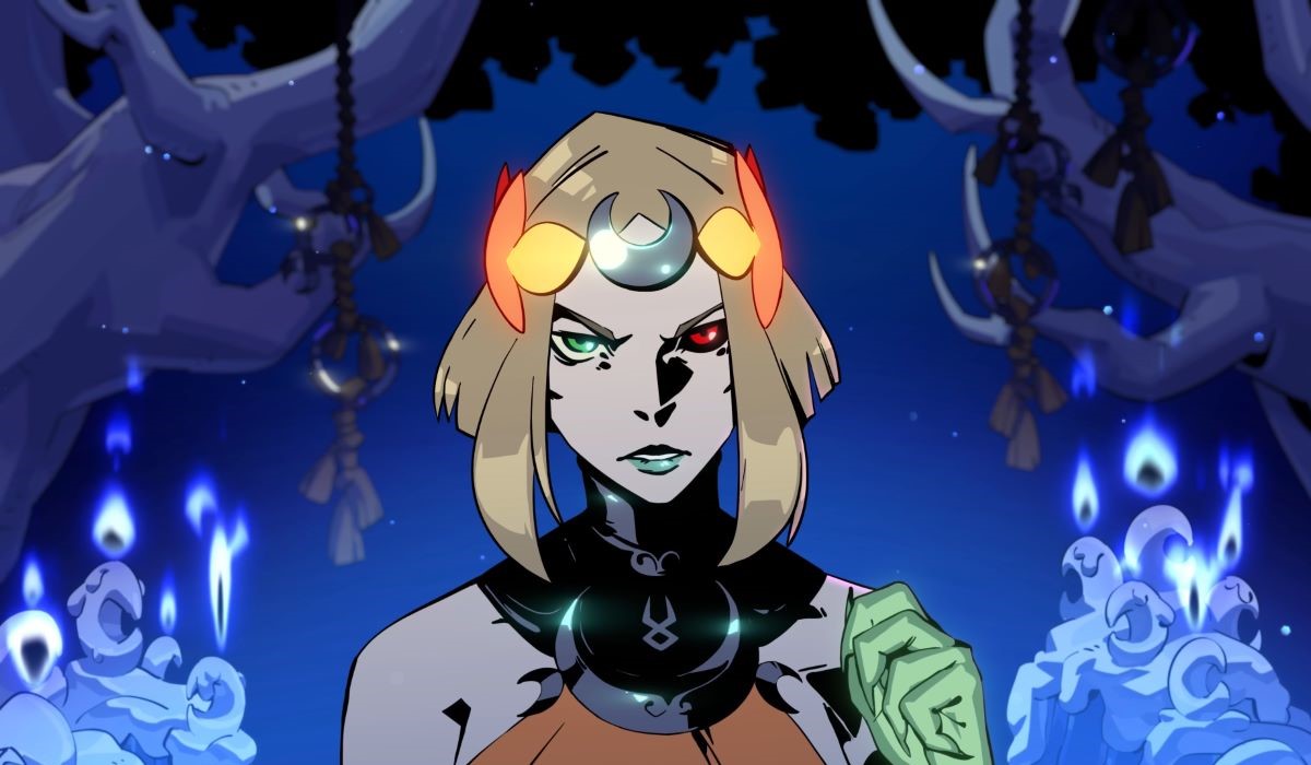 Melinoe fighting Hecate from Hades 2 trailer