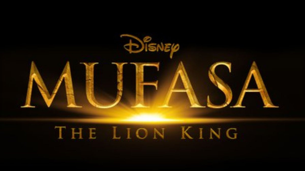 The title "Mufasa: The Lion King"
