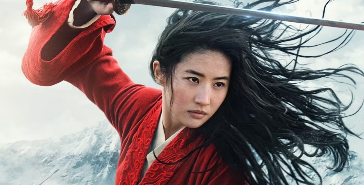 Liu Yufei as Mulan in Mulan (2020)