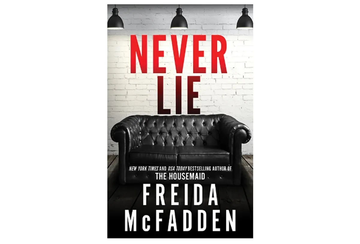 Never Lie book cover