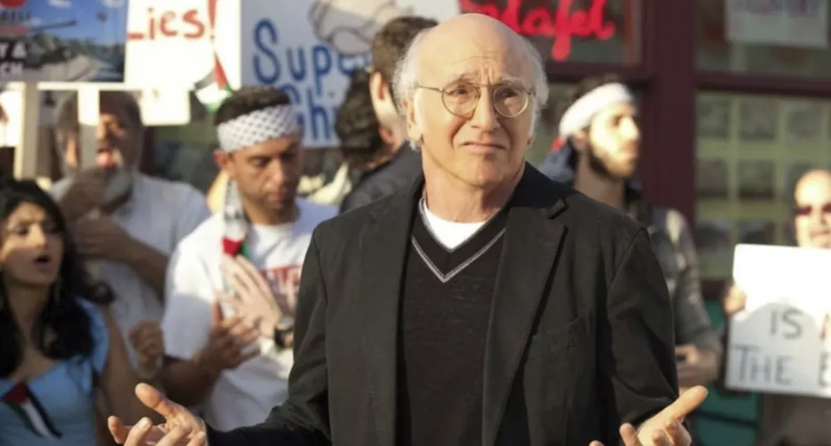 Larry David in Curb Your Enthusiasm