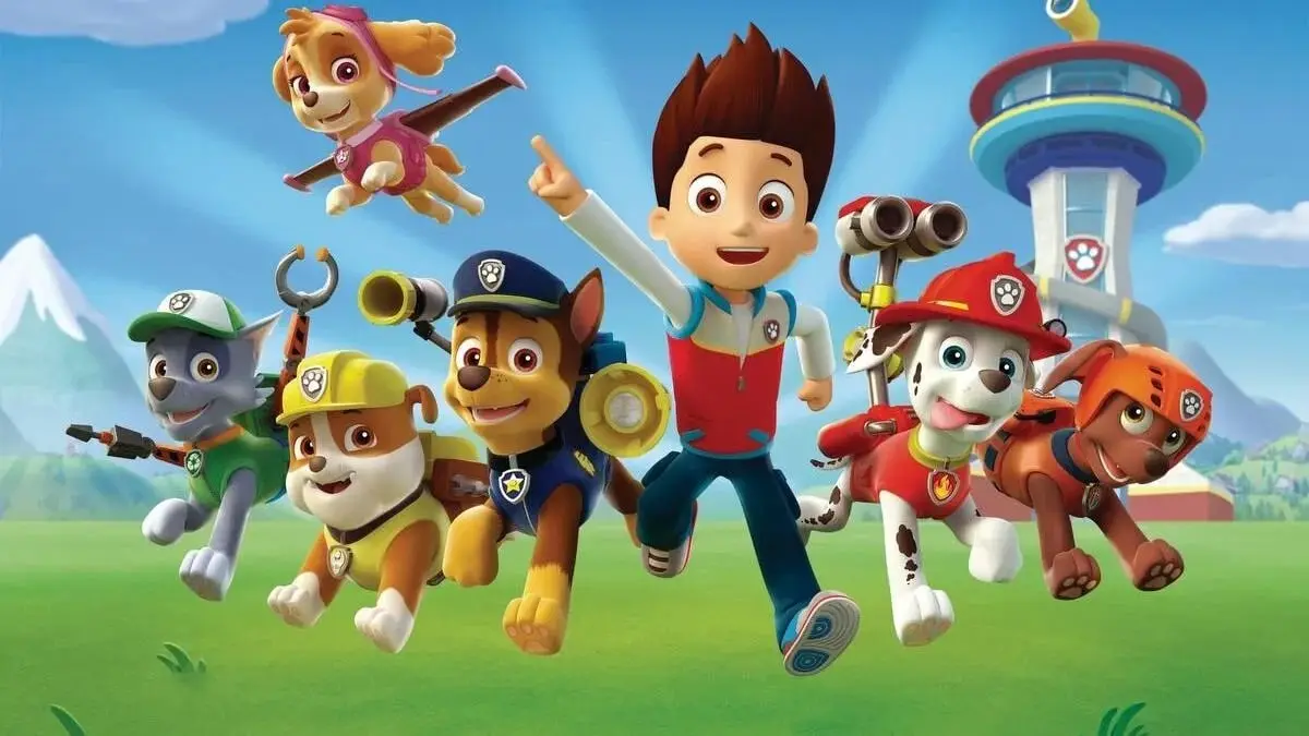 Characters from 'Paw Patrol'