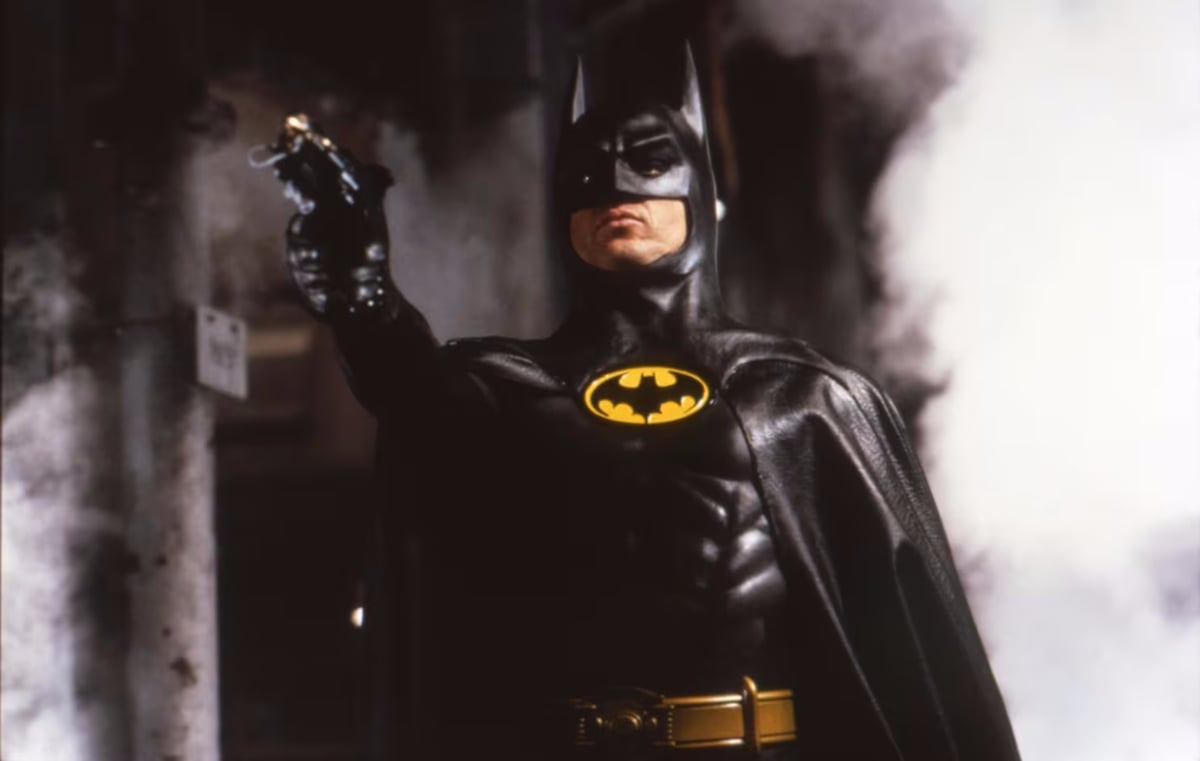 Photo of Batman in Tim Burton's Batman movie