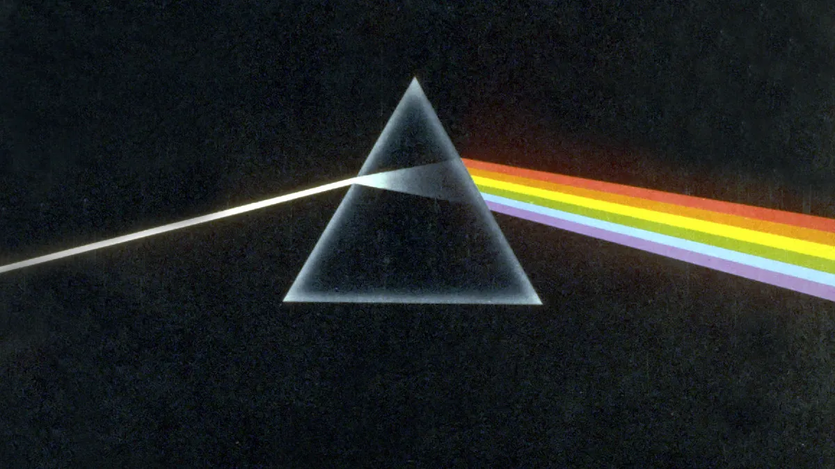 1973: Album cover of Pink Floyd's Dark Side Of The Moon released in 1973. Photo by Michael Ochs Archives/Getty Images