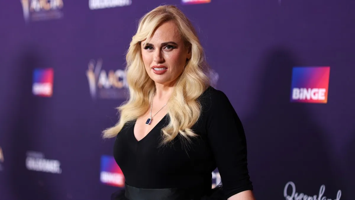 Rebel Wilson attends the 2024 AACTA Awards