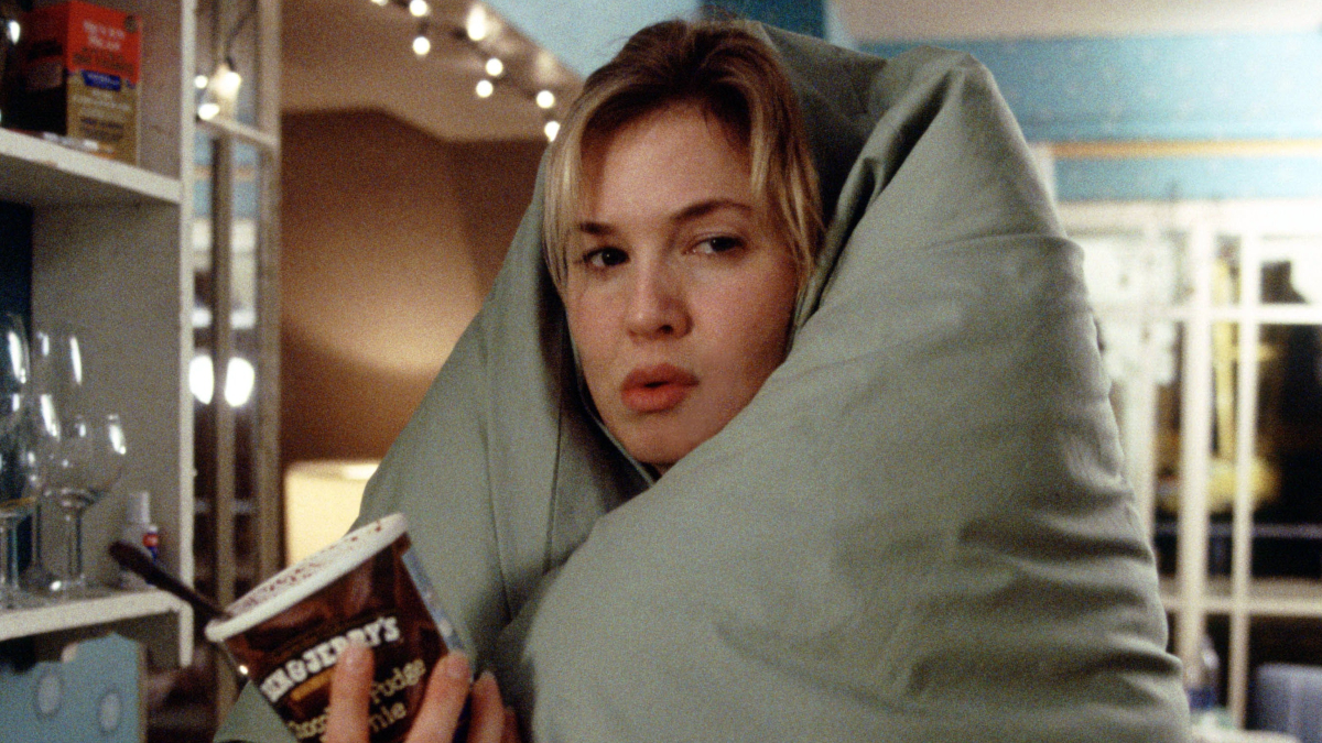 Renee Zellweger in 'Bridget Jones' Diary'