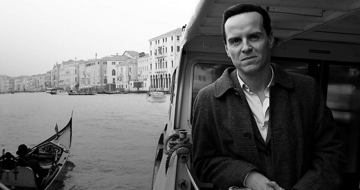 Andrew Scott as Tom Ripley