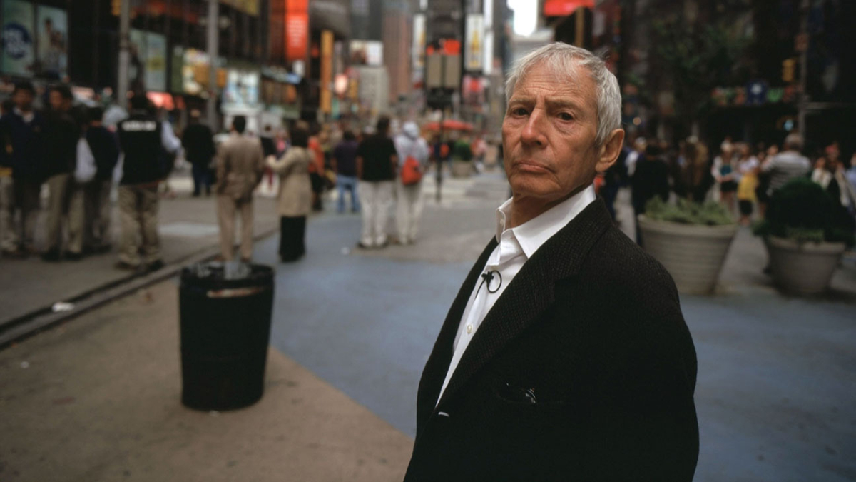 Robert Durst in 'The Jinx'