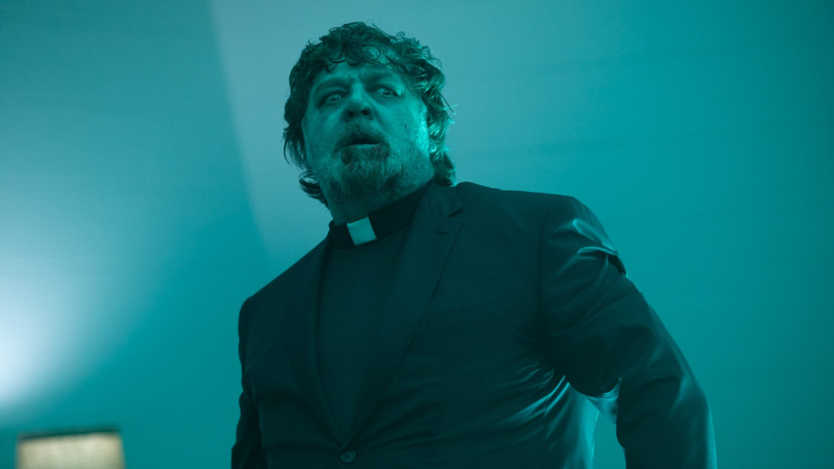 Russell Crowe in 'The Exorcism'