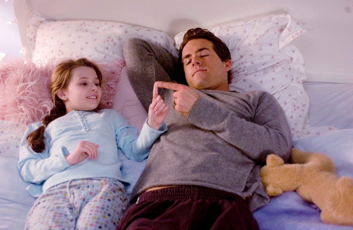 Ryan Reynolds and Abigail Breslin, Definitely, Maybe
