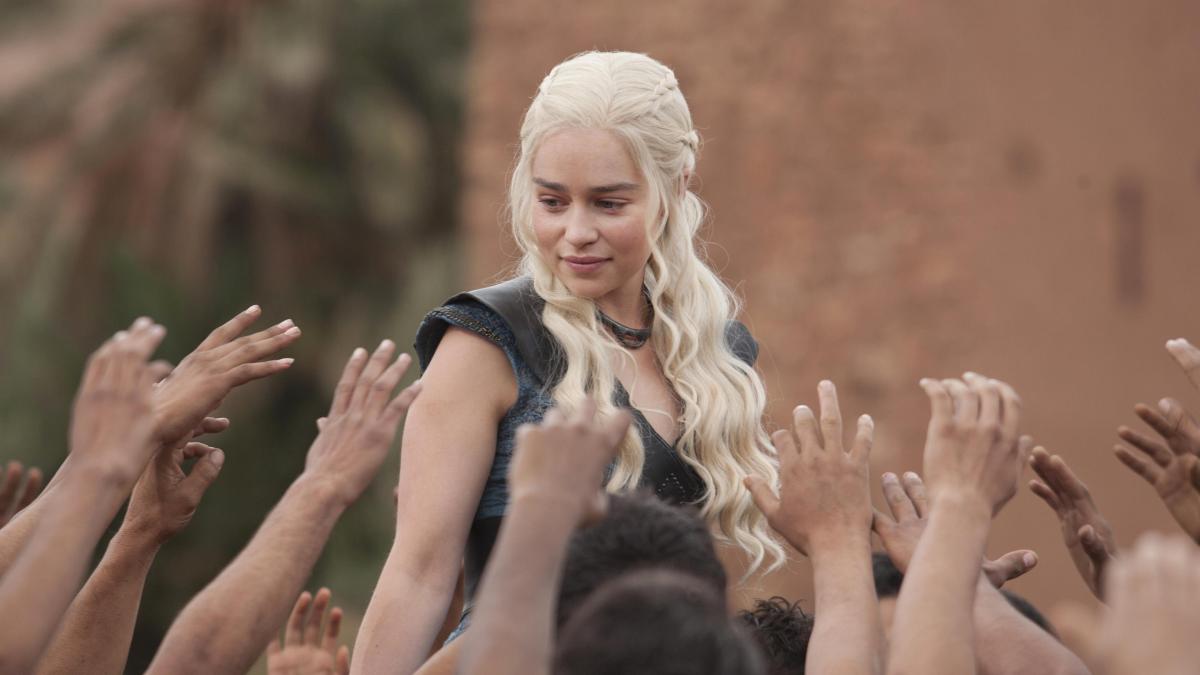 Daenerys Targaryen in Game of Thrones