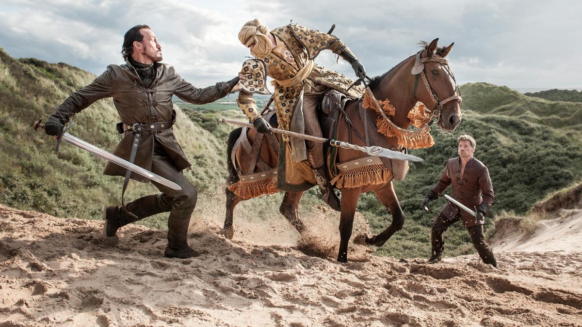 Bronn in Game of Thrones