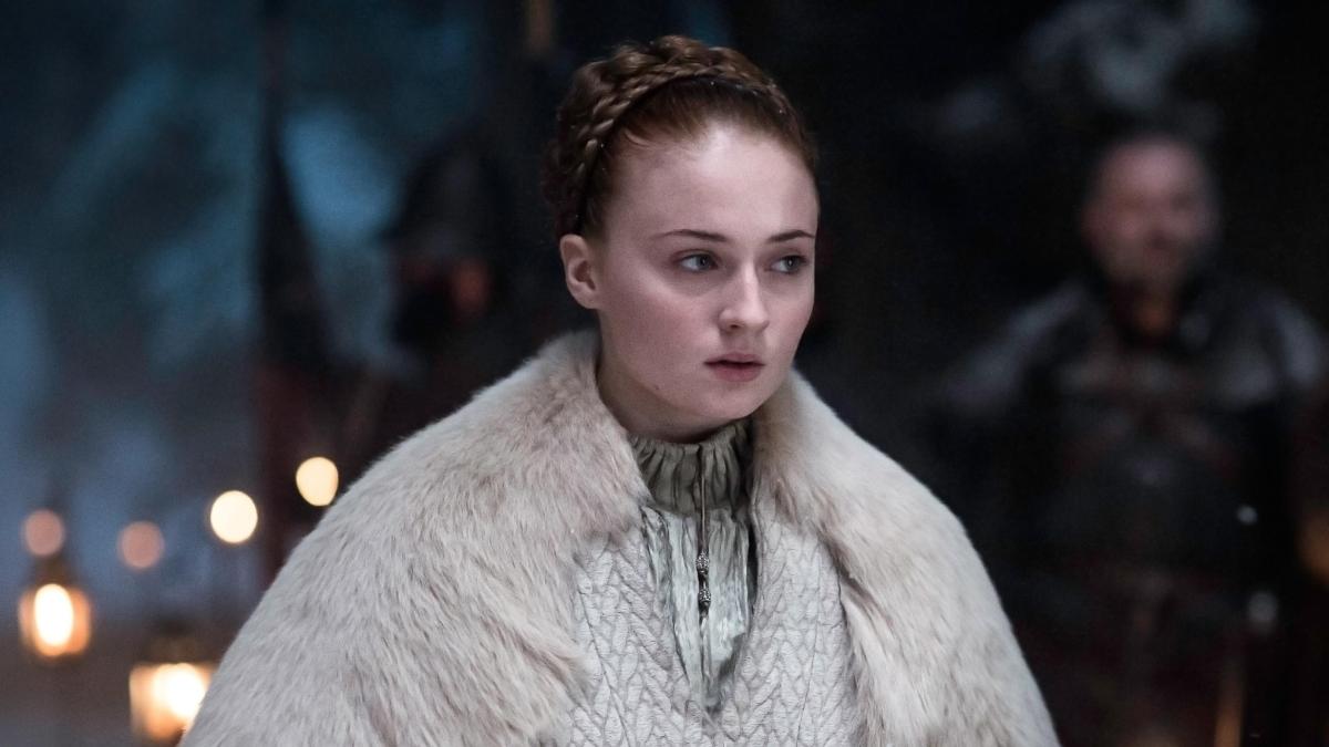 young Sansa in Game of Thrones