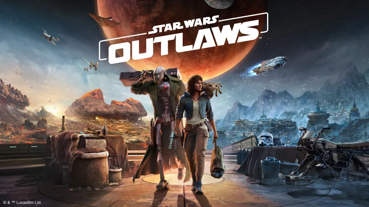 Star Wars Outlaws promotional cover art
