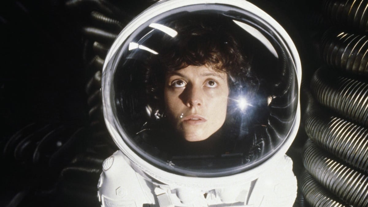 Sigourney Weaver as Ellen Ripley in 'Alien'