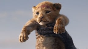 Simba in Disney's live-action remake of 'The Lion King'
