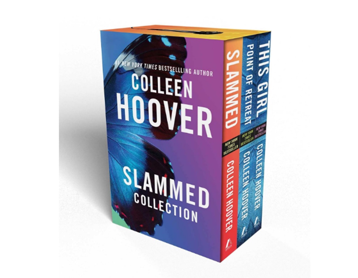 Slammed box set by Colleen Hoover