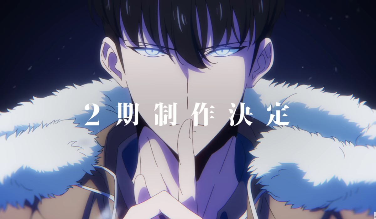 Sung Jinwoo from Solo Leveling Season 2 announcement trailer