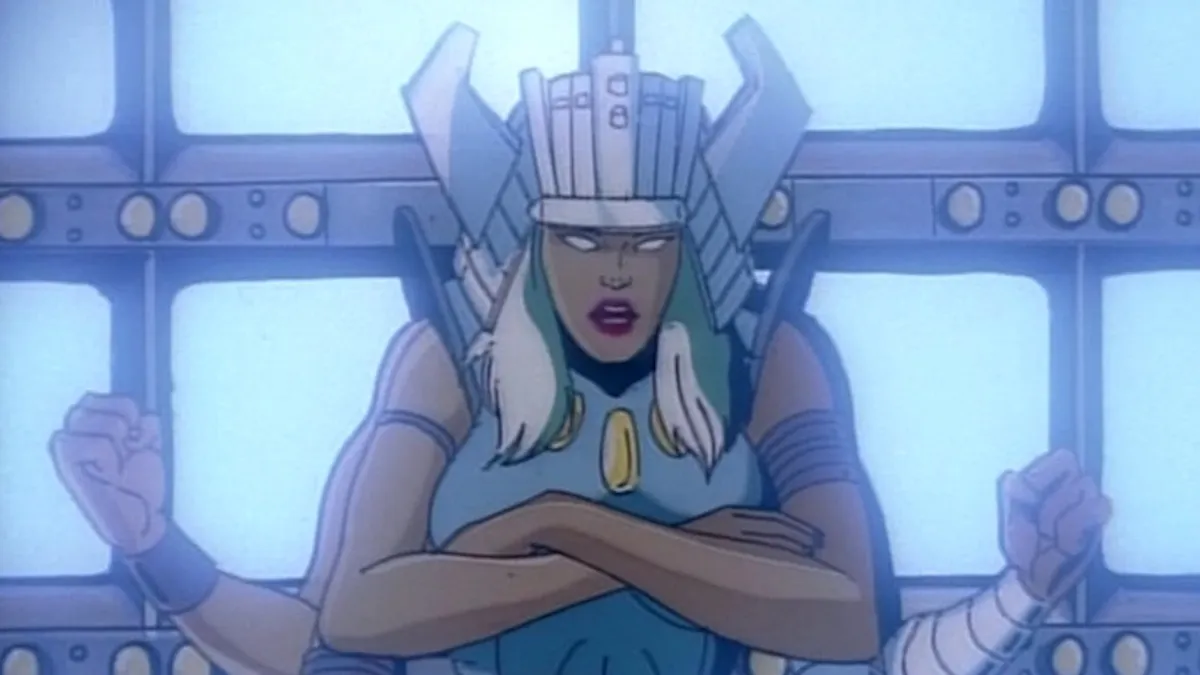 Spiral in X-Men animated series.