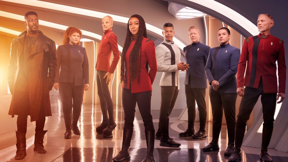 Characters from Star Trek Discovery