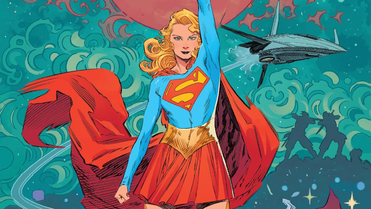 The cover of 'Supergirl: Woman of Tomorrow'